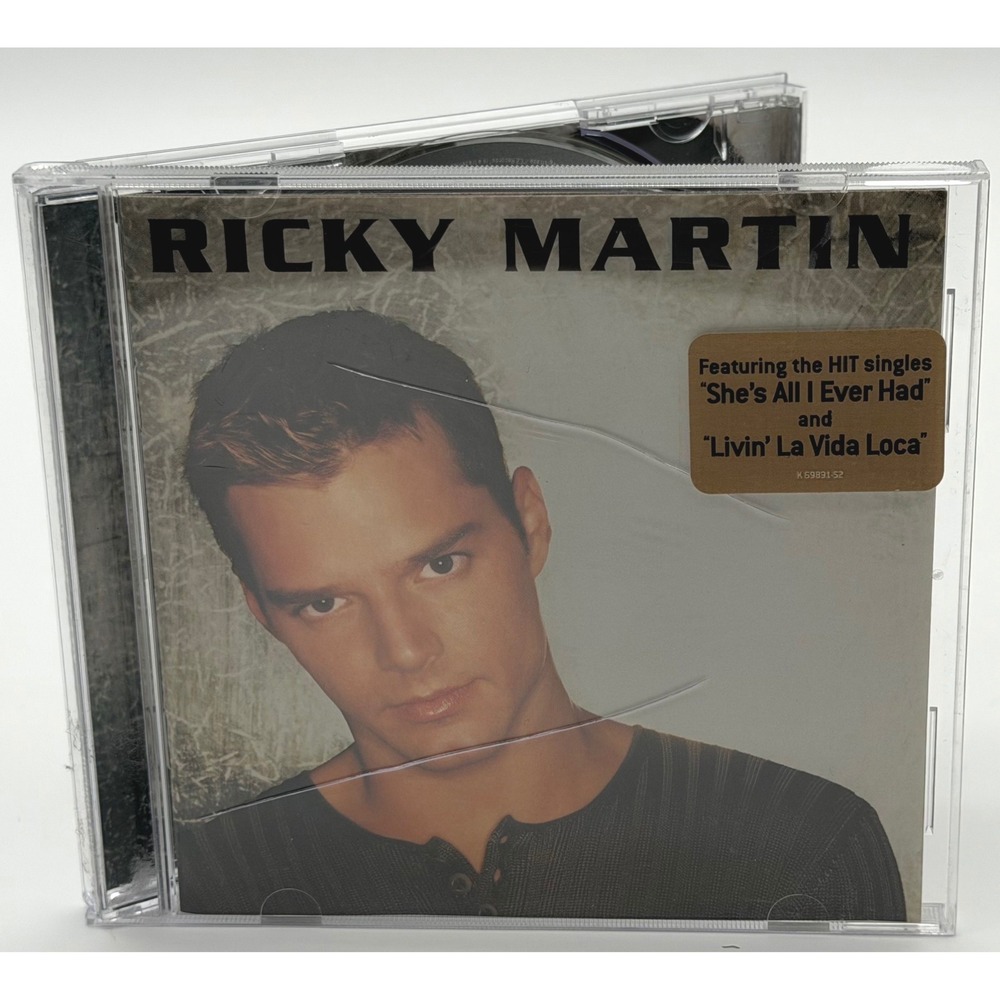 Ricky Martin by Ricky Martin 1999‎ CD Columbia Records